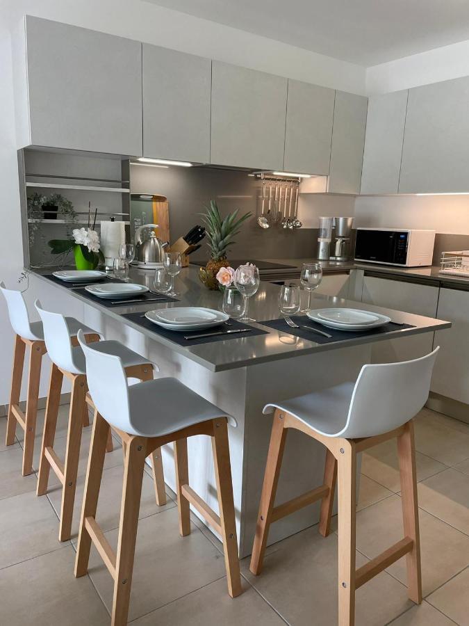 L'Ecrin Des Oliviers Apartment Grasse Luaran gambar