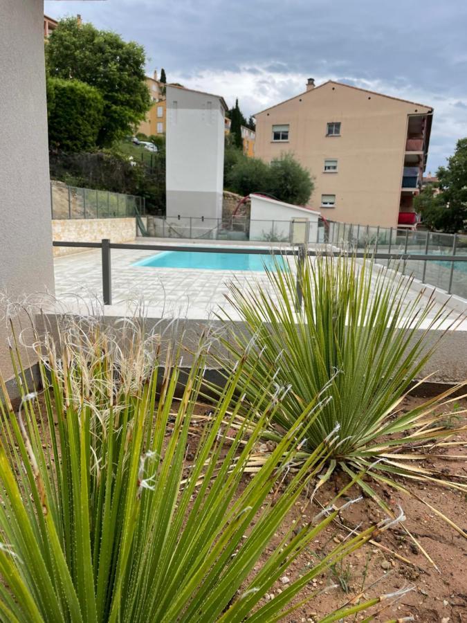 L'Ecrin Des Oliviers Apartment Grasse Luaran gambar